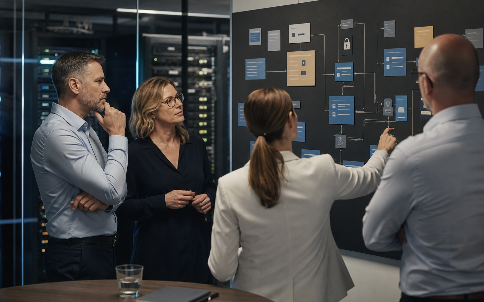 Themenbild zu ISO 27001 Mini-Check für Erlangen