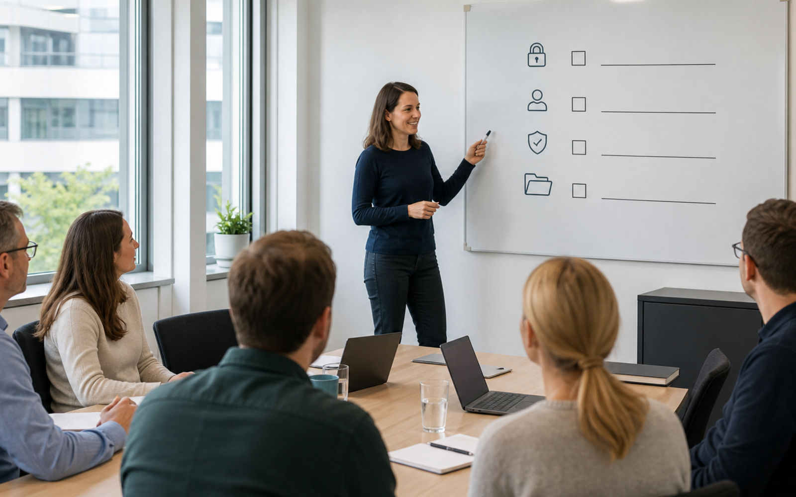Themenbild zu ISO 9001 / QM-Check für Erlangen